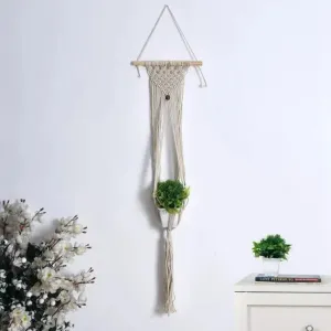 Macrame Plant Hanger | 39 inches | planter is not included