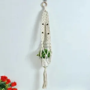 Macrame Plant Hanger | 40 inches | planter is not included