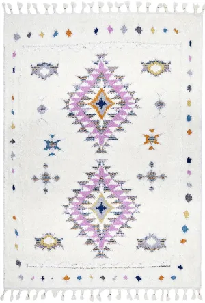 Madrid 290cm x 200cm Nomadic Pattern Rug - Multi Colour