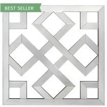 Manhattan large geo mirror reduced  instore purchase to collect