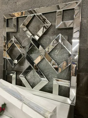 Manhattan large geo mirror reduced  instore purchase to collect