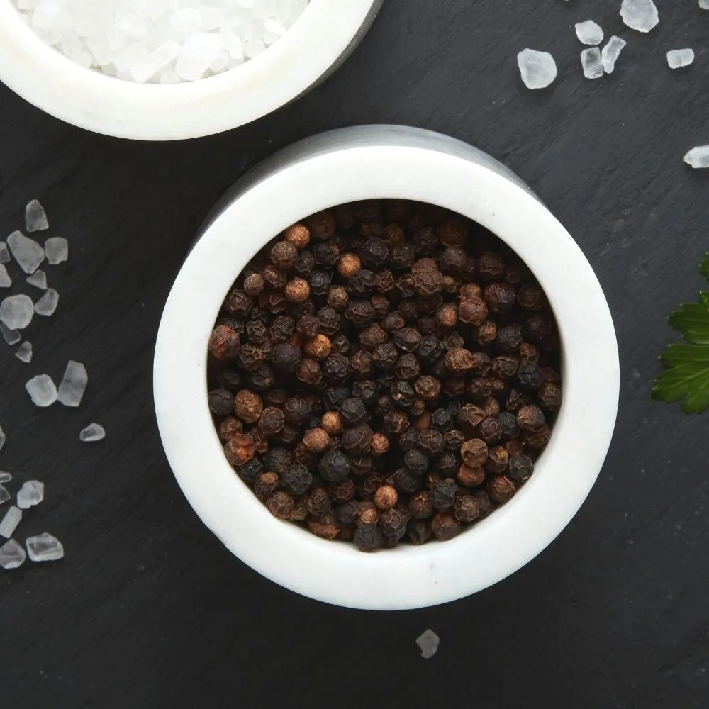 Marble Salt Pepper Bowls