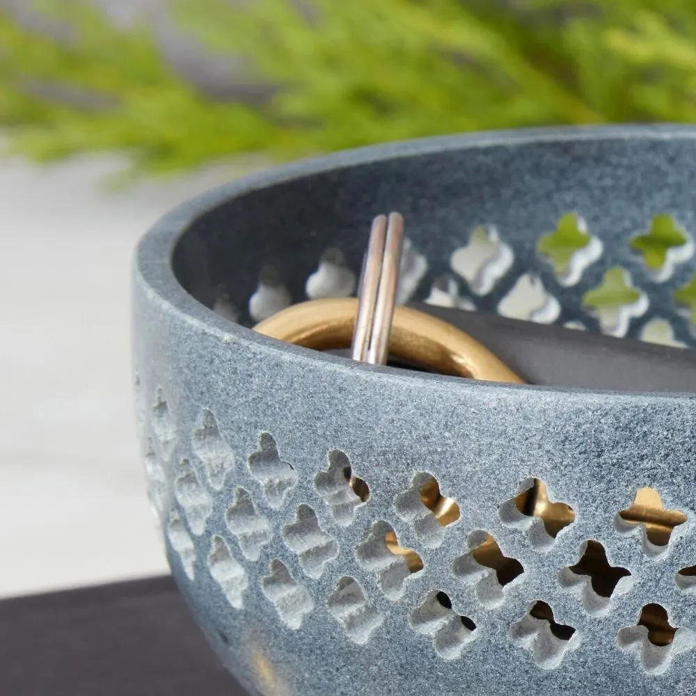 Marble Salt Pepper Bowls