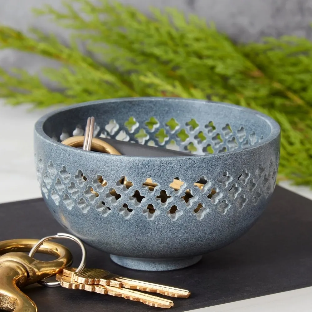 Marble Salt Pepper Bowls