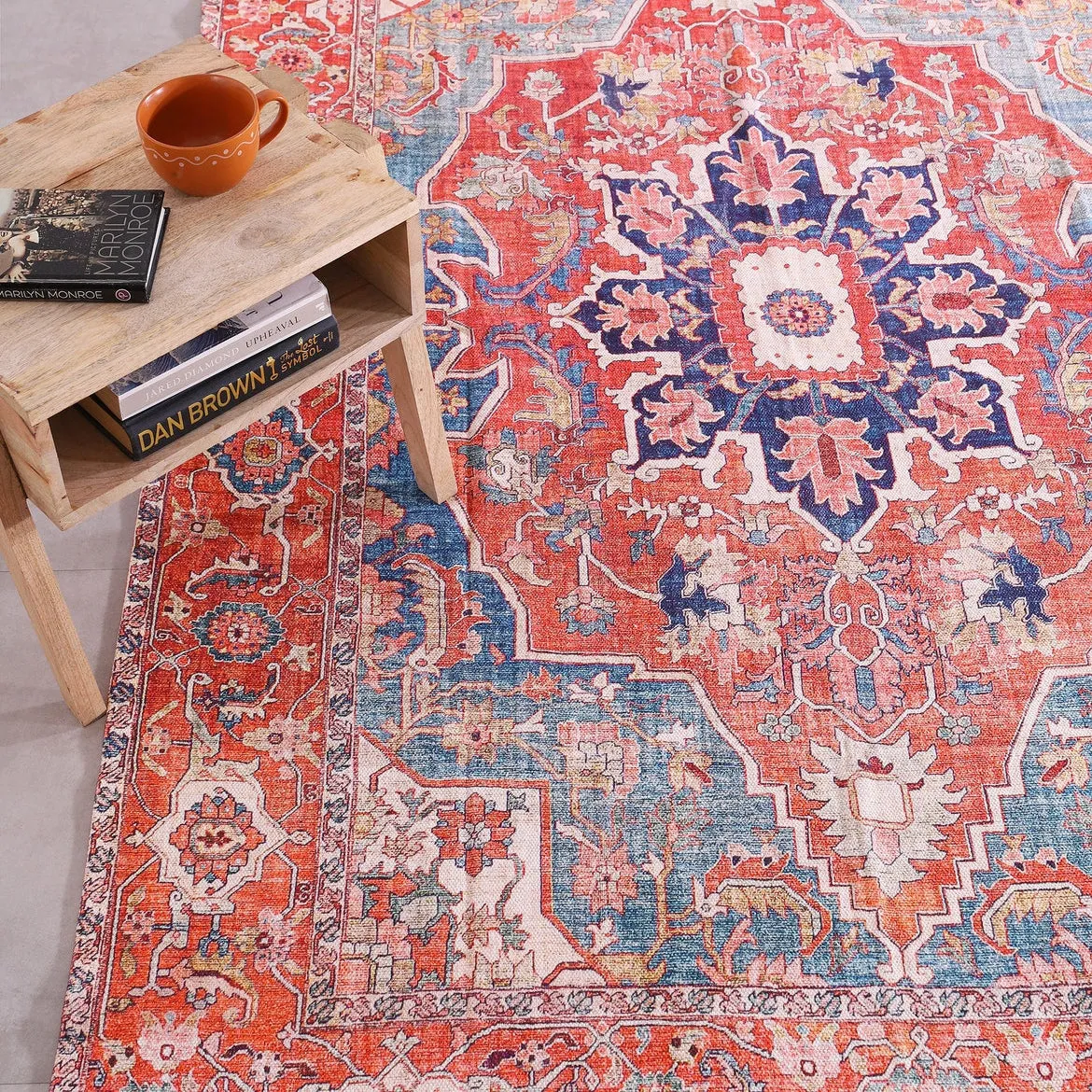 Marrakech Dream Boho Rug | Moroccan Inspired