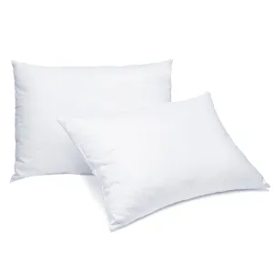 Martex T200 Twin Pack White Garnetted Pillow