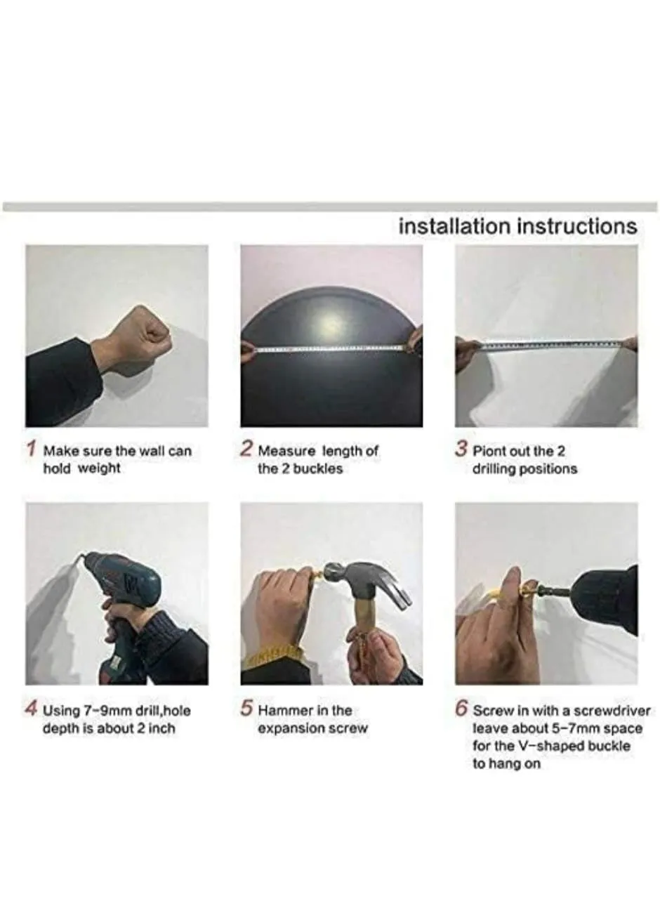 MERKEZI ART Round Shape Inbuild Led Lights Decorative Wall Mirror for Bathroom, Living Room, Bedroom, Vanity Mirrors, Makeup 24 x 24 Inch (MC08)