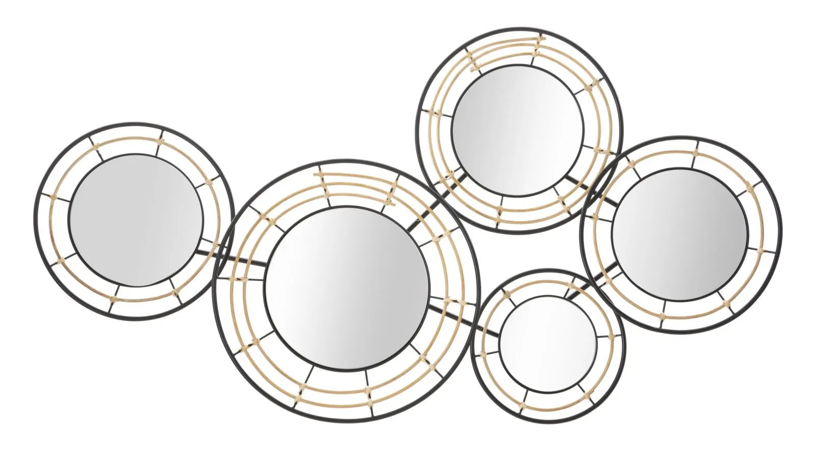 Metal Round Wall Mirrors