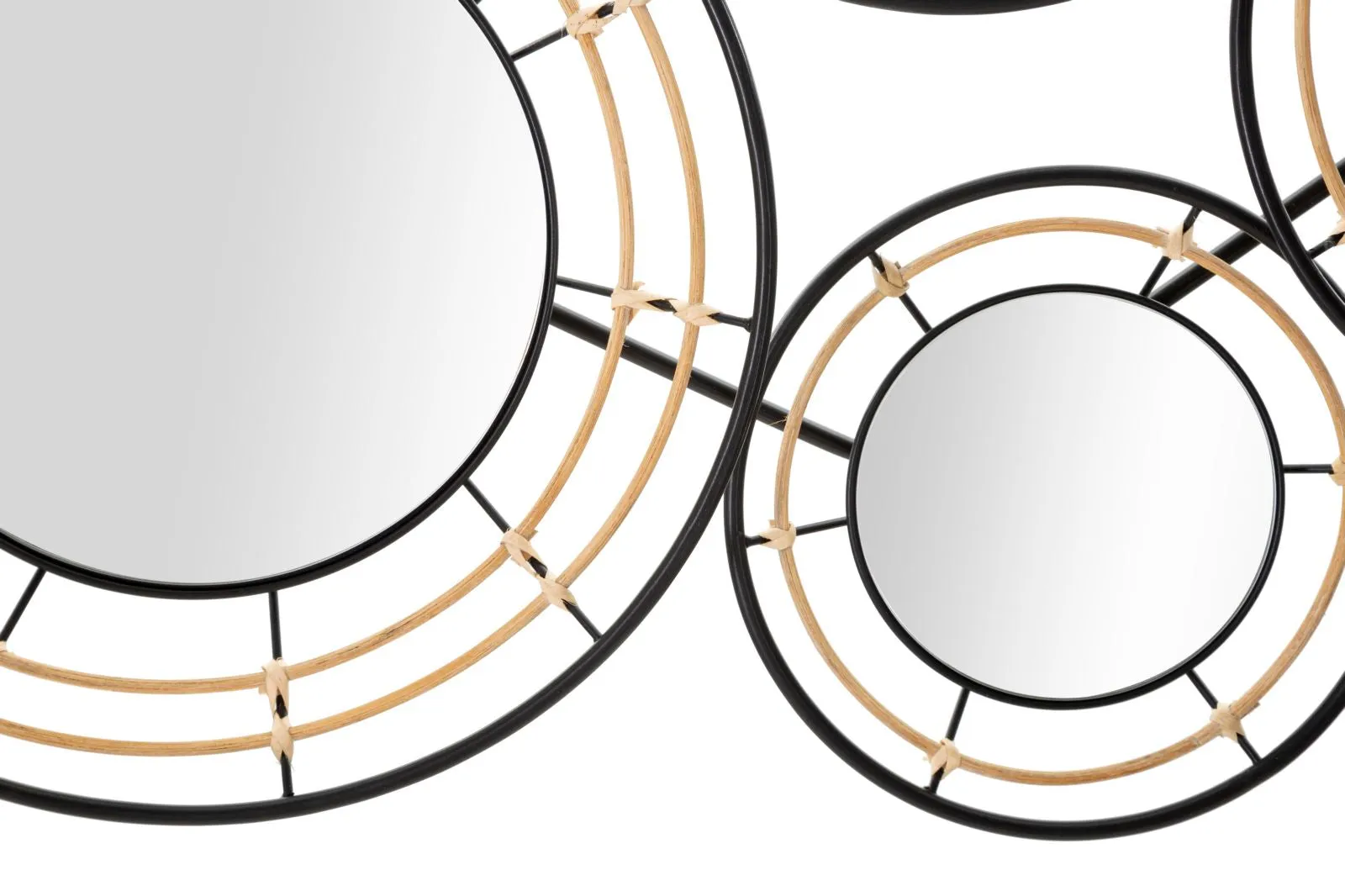 Metal Round Wall Mirrors