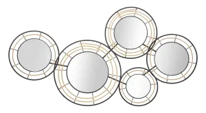 Metal Round Wall Mirrors
