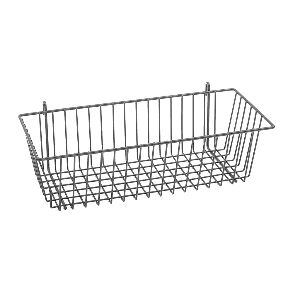 Metro Storage Basket for Super Erecta Wire Shelving and SmartWall Wall Shelving