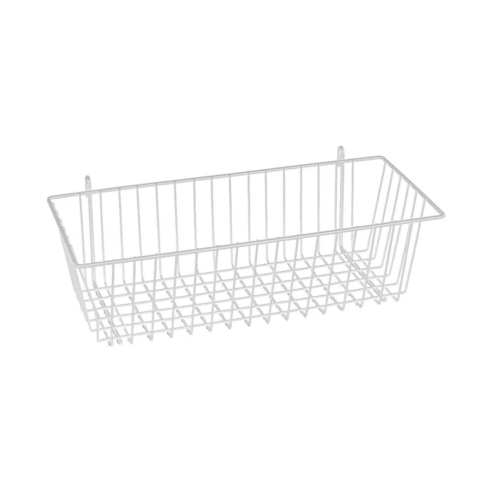 Metro Storage Basket for Super Erecta Wire Shelving and SmartWall Wall Shelving