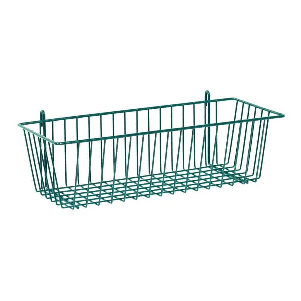 Metro Storage Basket for Super Erecta Wire Shelving and SmartWall Wall Shelving