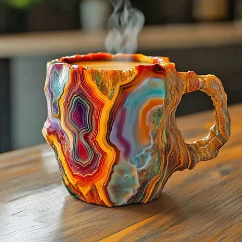 Mineral Crystal Coffee Mug - BUY 1 GET 1 FREE
