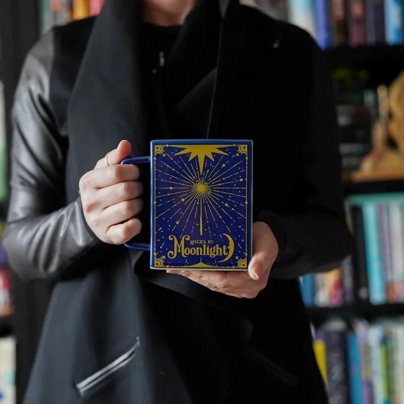Moon Magic Book Mug