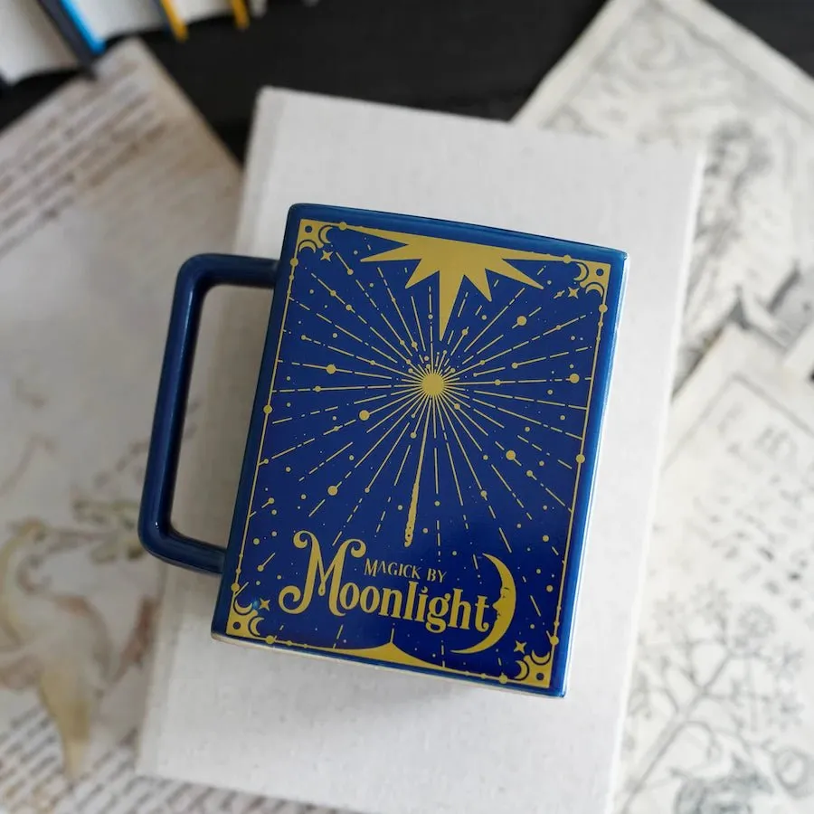 Moon Magic Book Mug