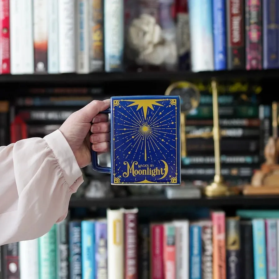 Moon Magic Book Mug