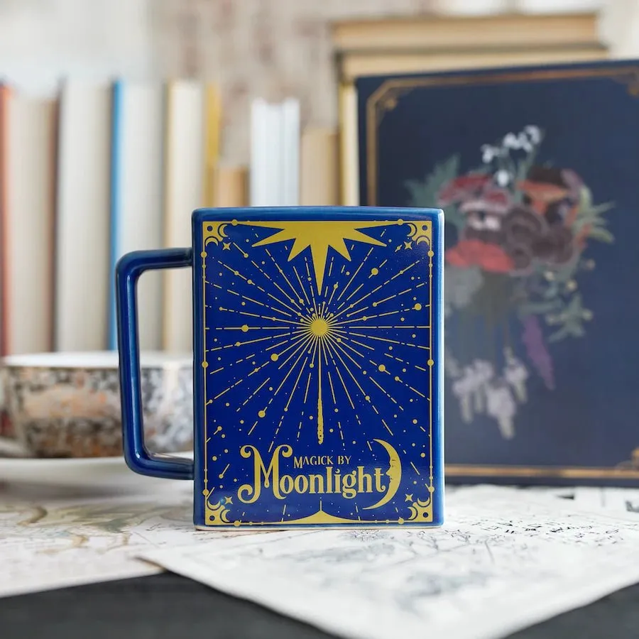 Moon Magic Book Mug