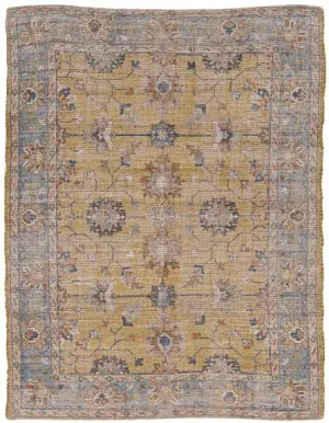 Morris 2231 Karissa Gold/Lt. Blue Rug