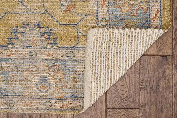 Morris 2231 Karissa Gold/Lt. Blue Rug