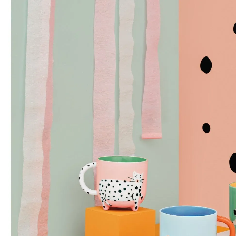 Mug by Danica: Dotty Cat