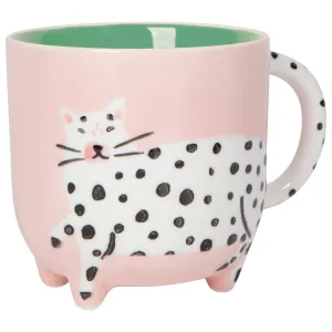 Mug by Danica: Dotty Cat