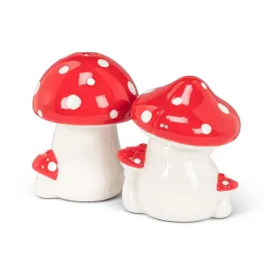 Mushroom Salt & Pepper