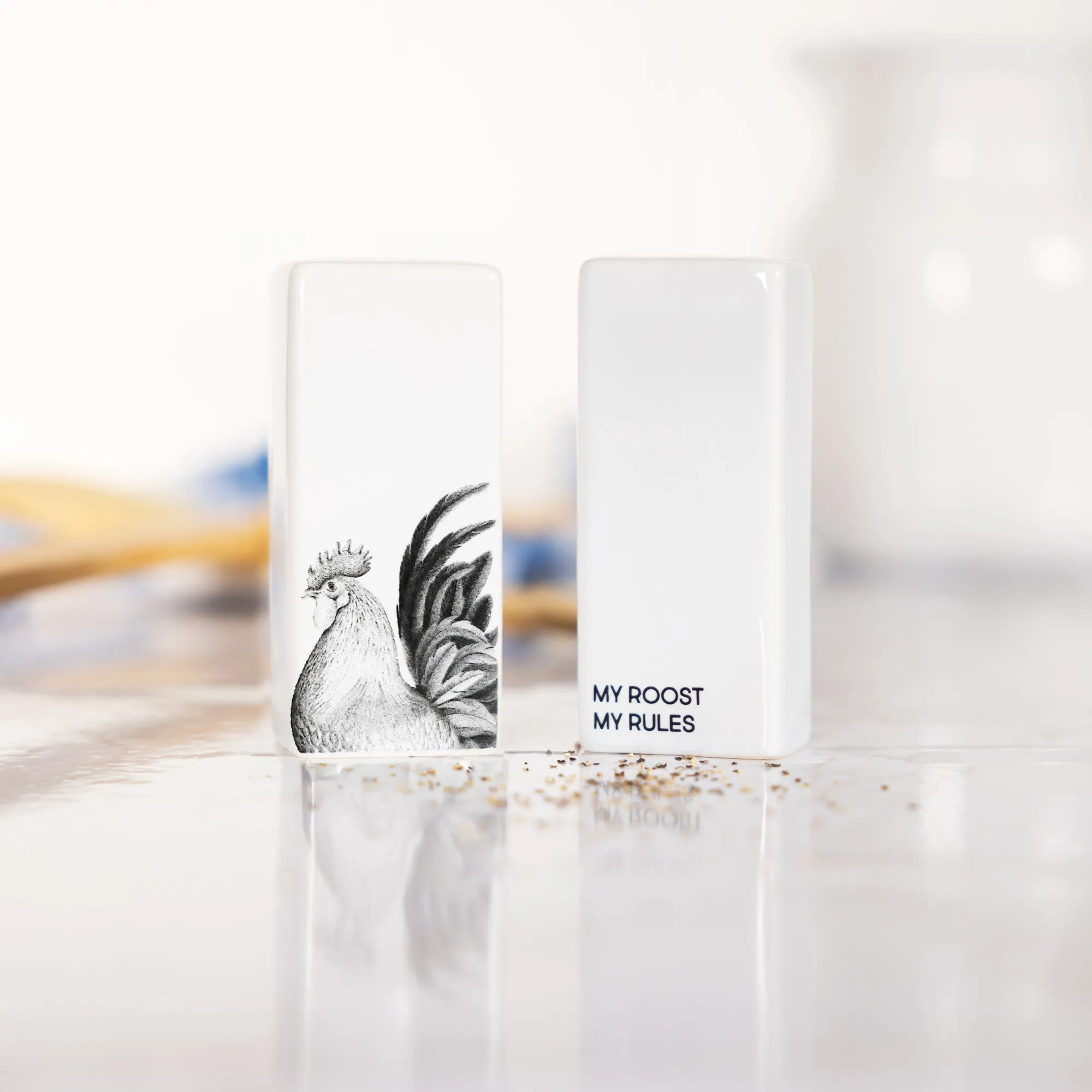 My Roost Salt & Pepper Shaker Set