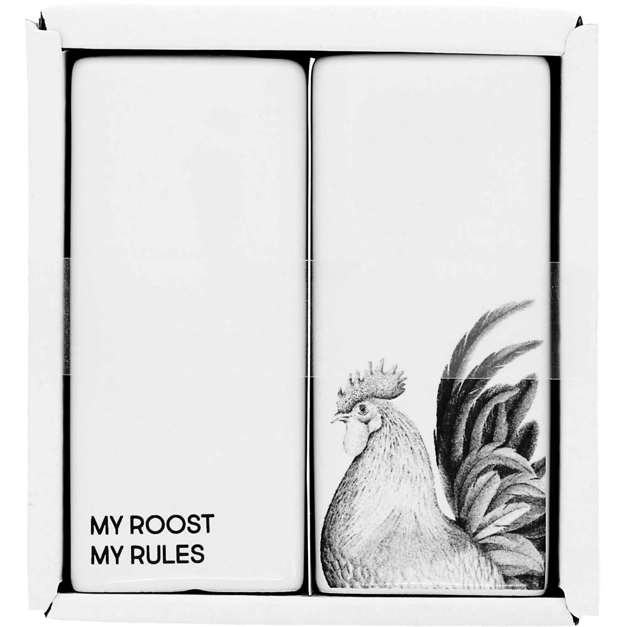 My Roost Salt & Pepper Shaker Set