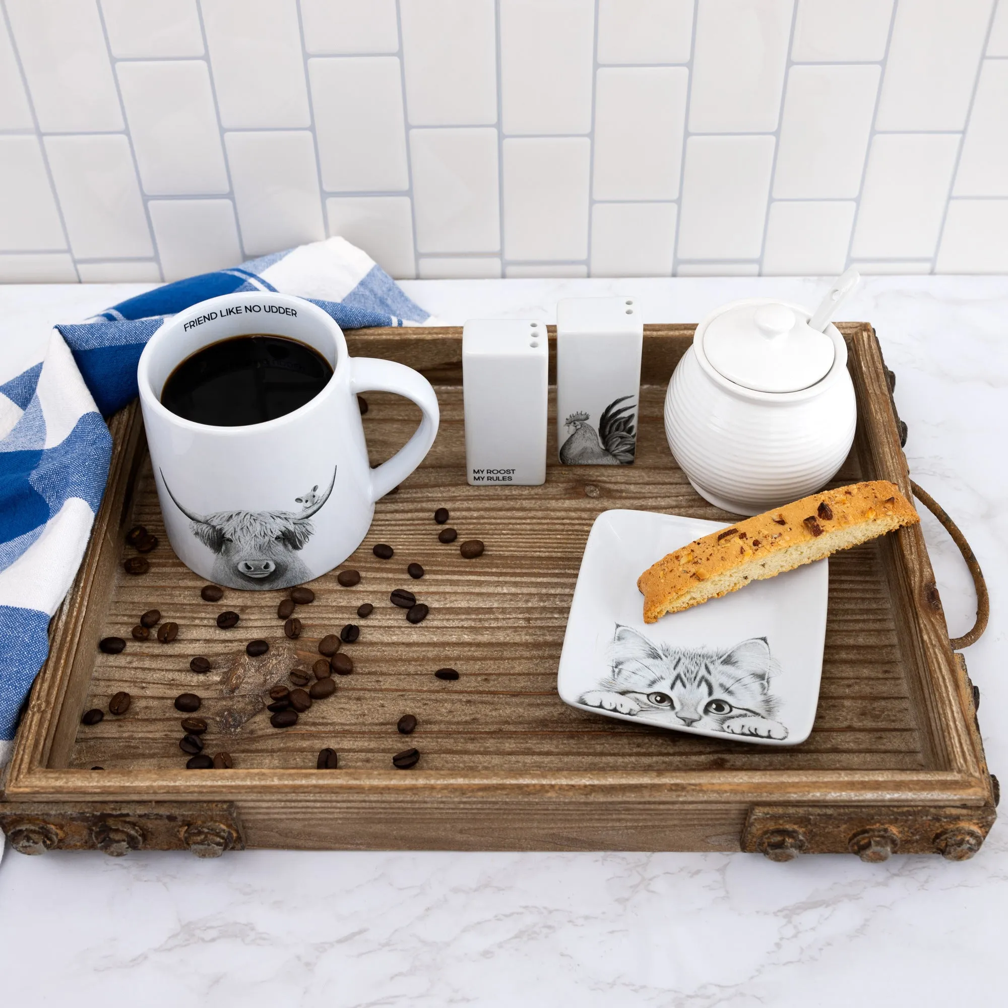My Roost Salt & Pepper Shaker Set
