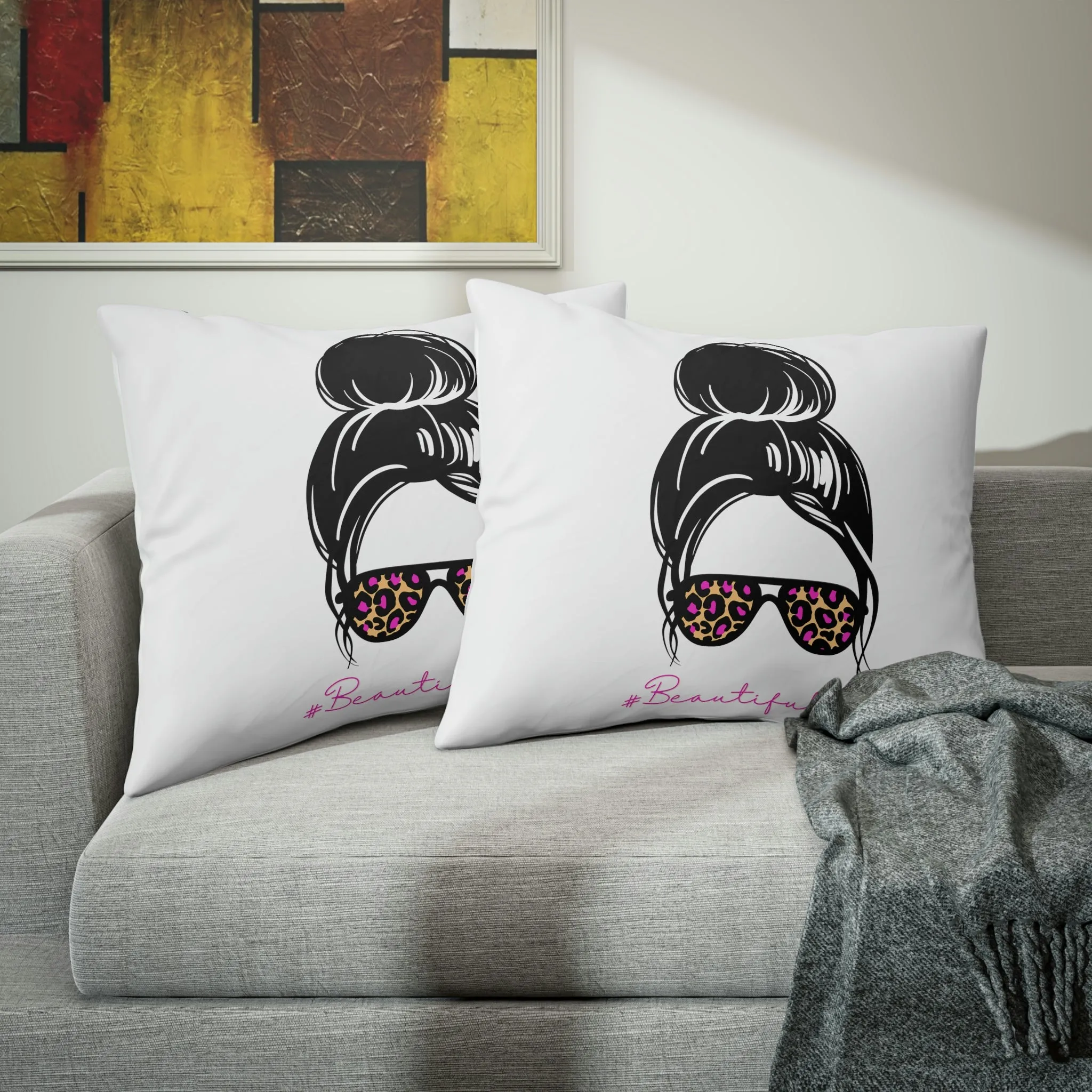 MyDreamMyTee Pillow w Sham