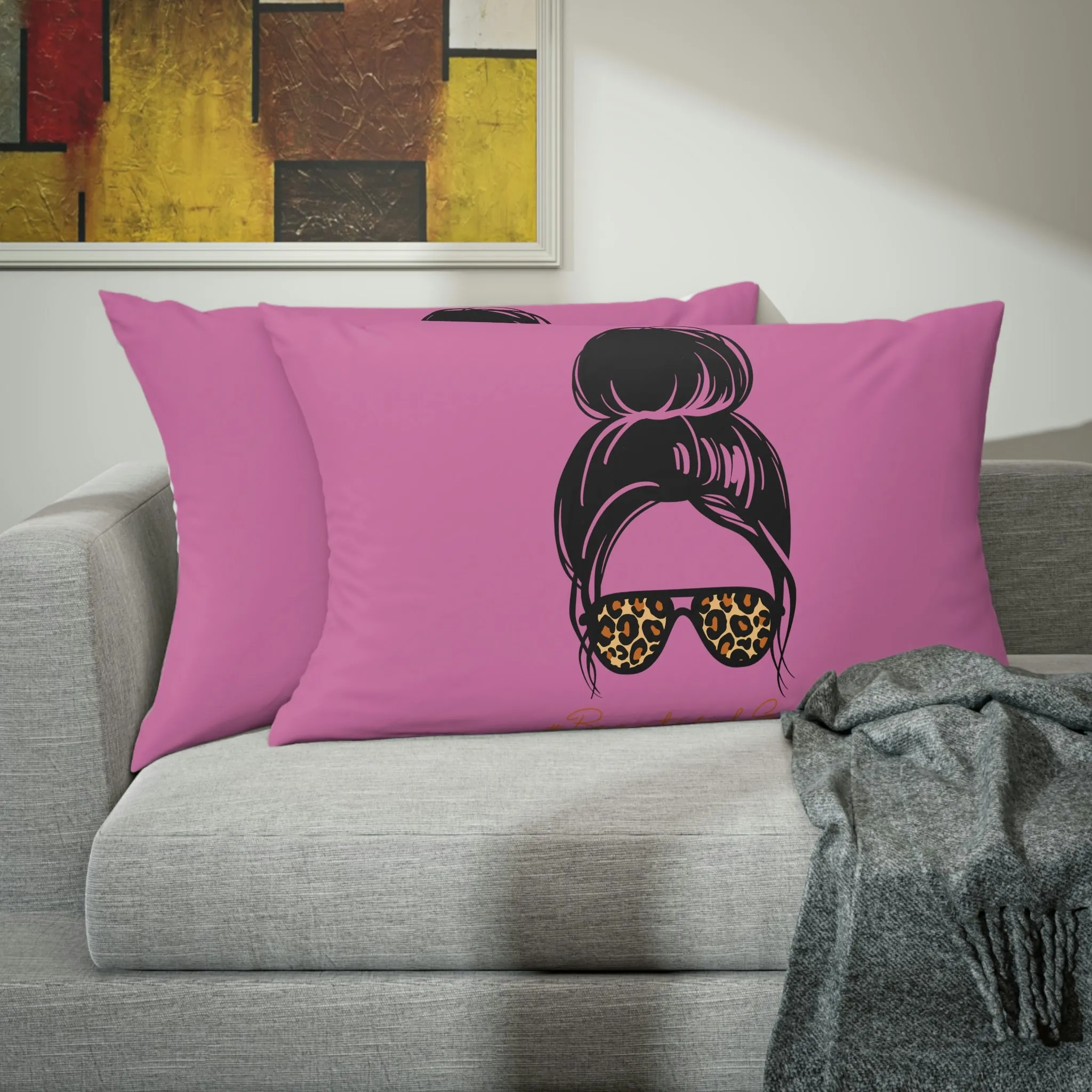 MyDreamMyTee Pillow w Sham