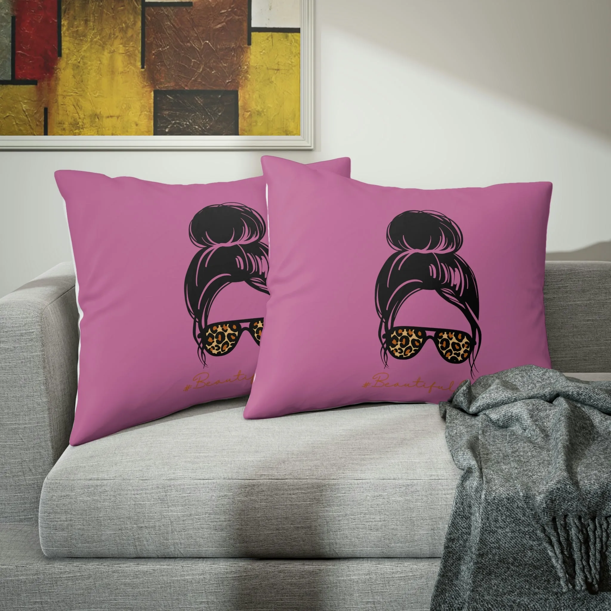 MyDreamMyTee Pillow w Sham