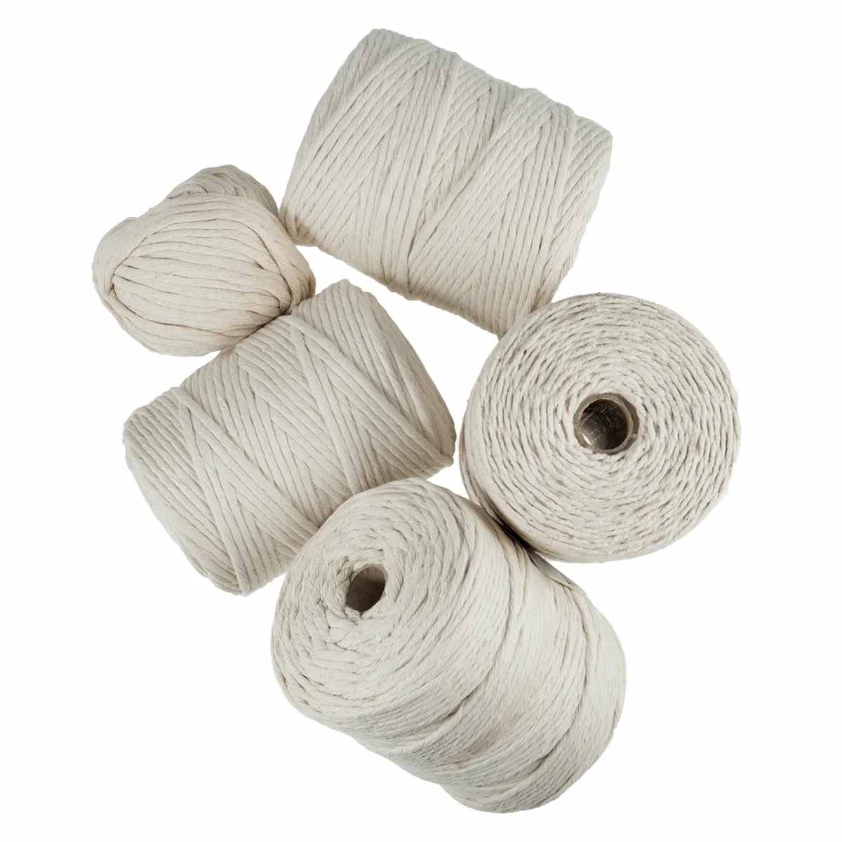 Natural Macrame Cord - 175m x 4mm