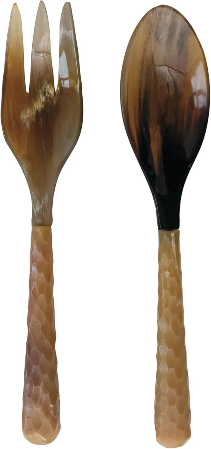 Natural Salad Servers / Set of 2