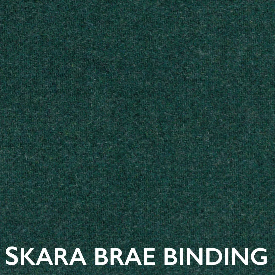 Neil Gordon Rug With Skara Brae Binding