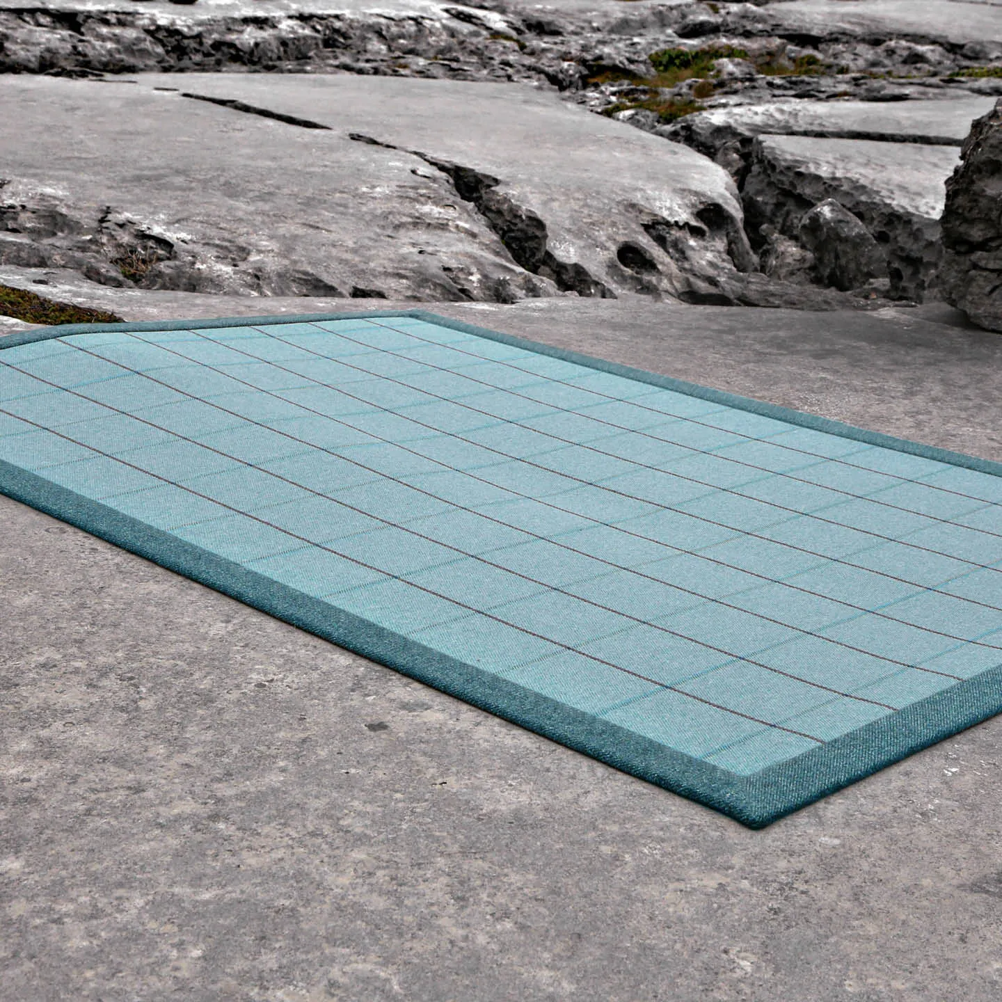 Neil Gordon Rug With Skara Brae Binding