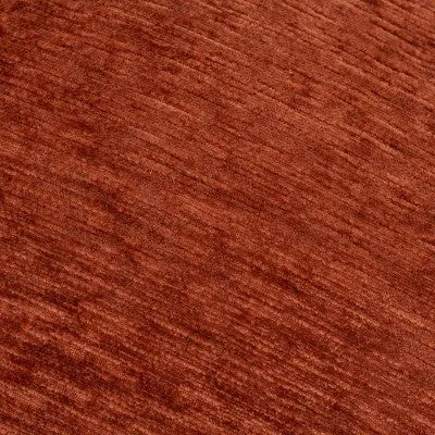 New - 14"x20" Oversize Junoesque Chenille Whipstitch Lumbar Throw Pillow Brown - Evergrace