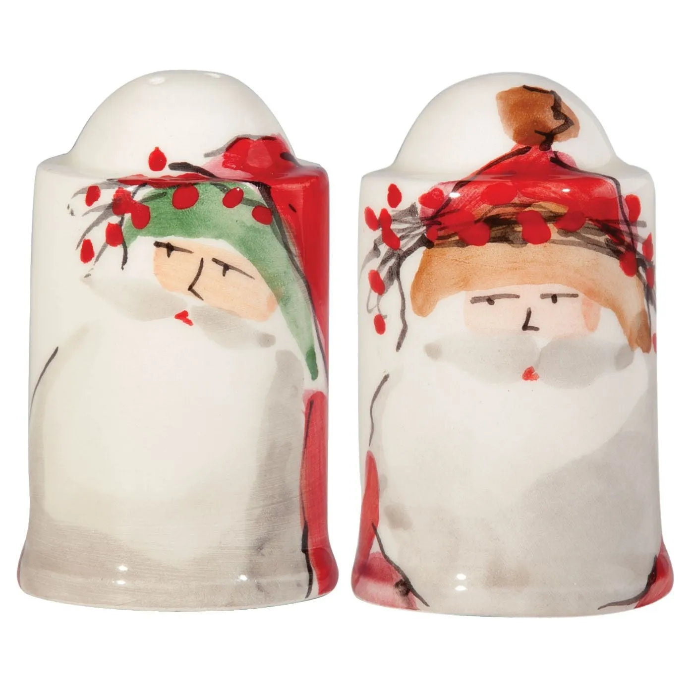 Old St. Nick Salt and Pepper Shaker Set