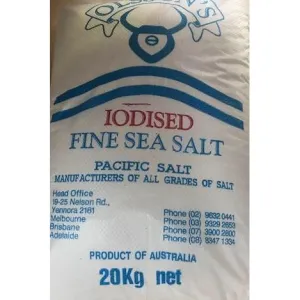 Olsson’s Iodized Fine Salt 20kg