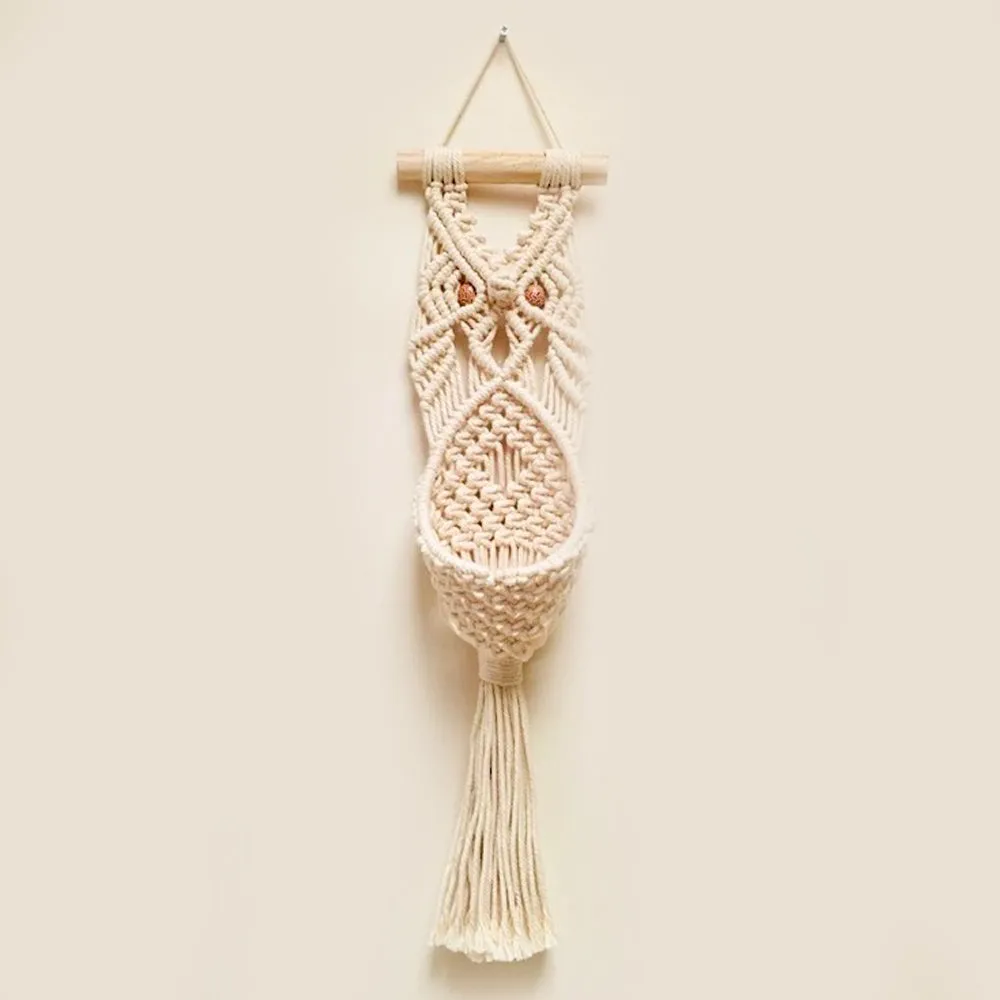 Owl Plant Hanger