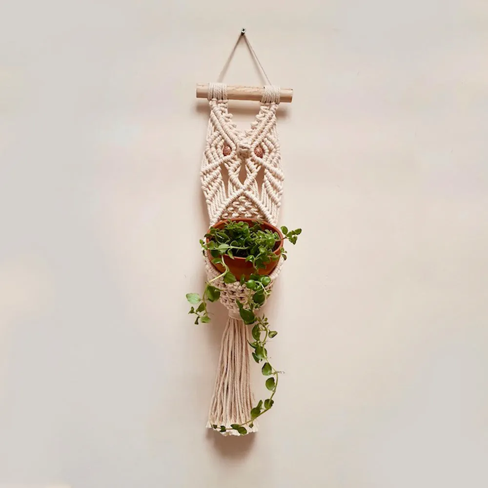 Owl Plant Hanger