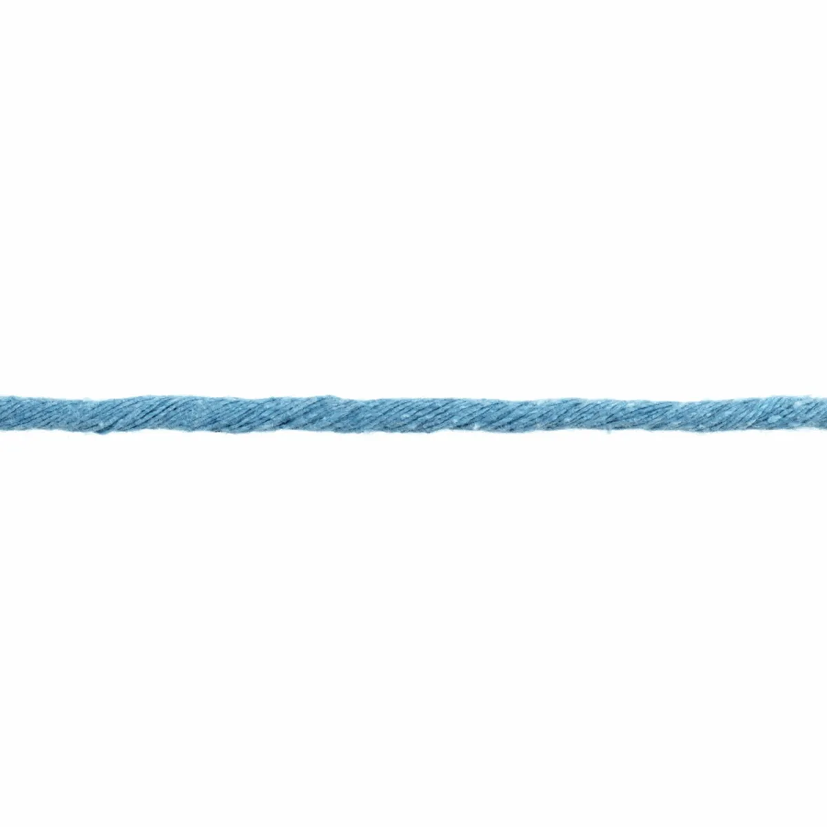 Pale Blue Macrame Cord - 87m x 4mm