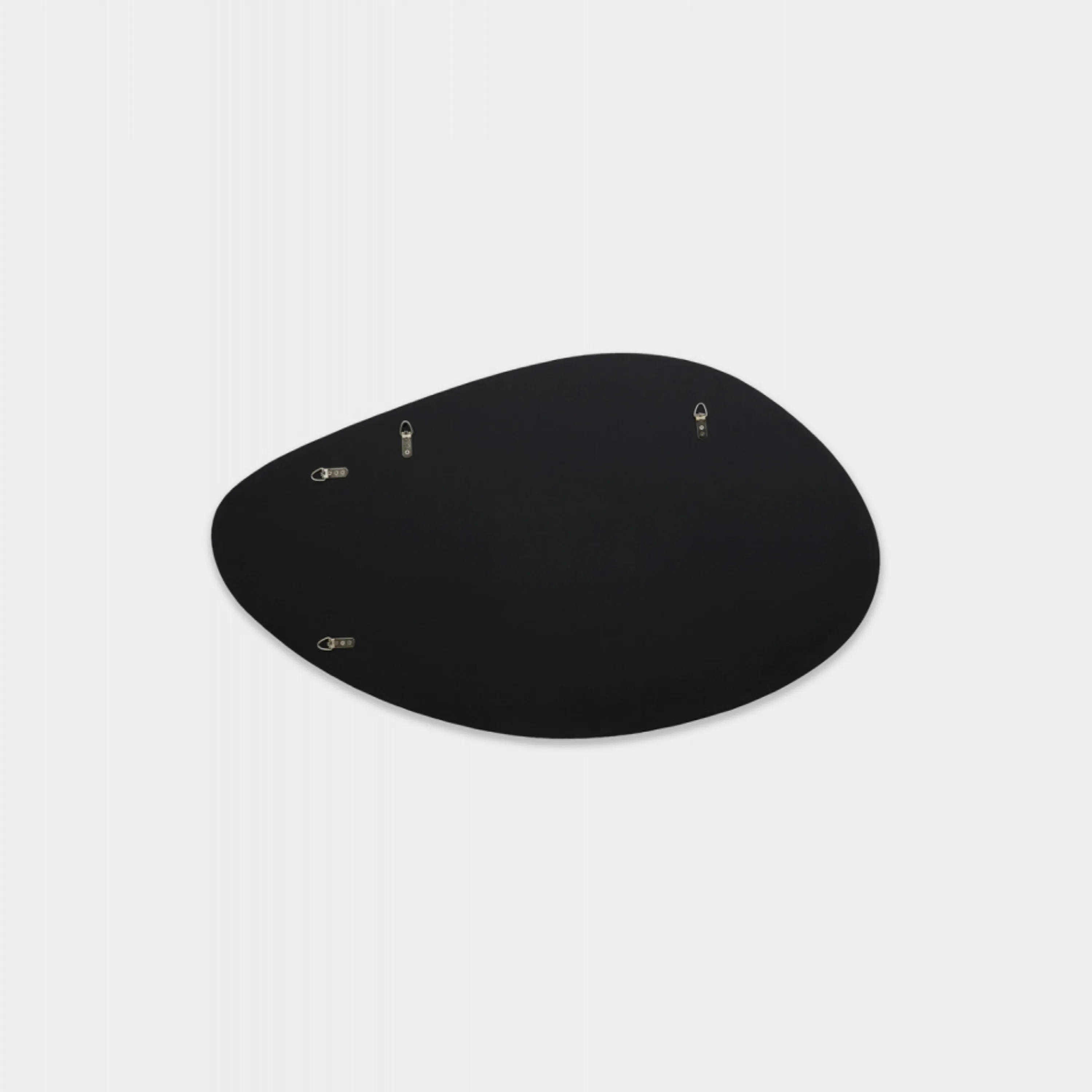 Pebble Mirror - Black 120cm x 70cm