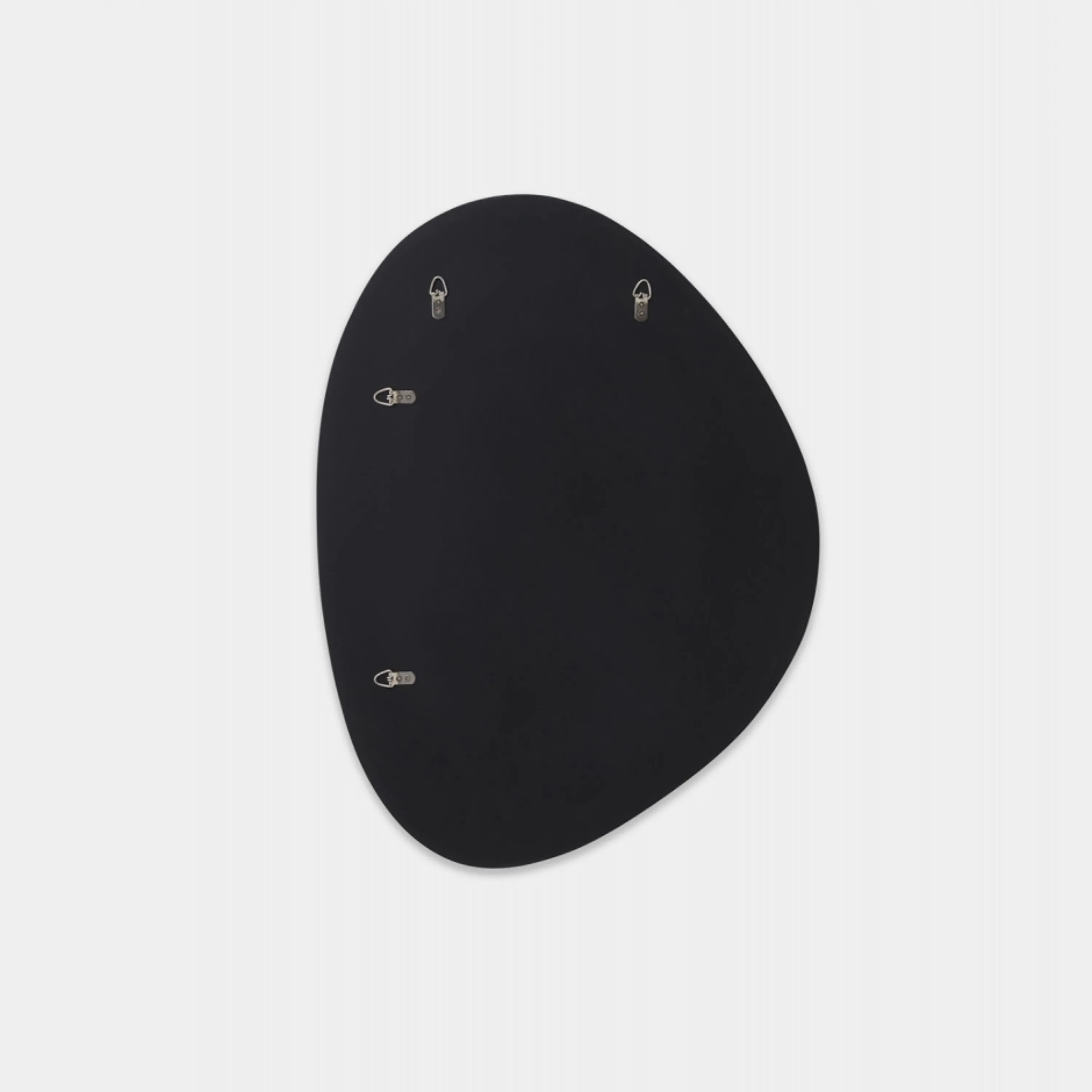 Pebble Mirror - Black 70cm x 90cm
