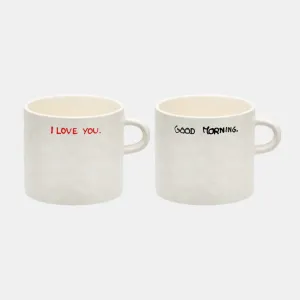 Perfect Morning Mug | Set of 2