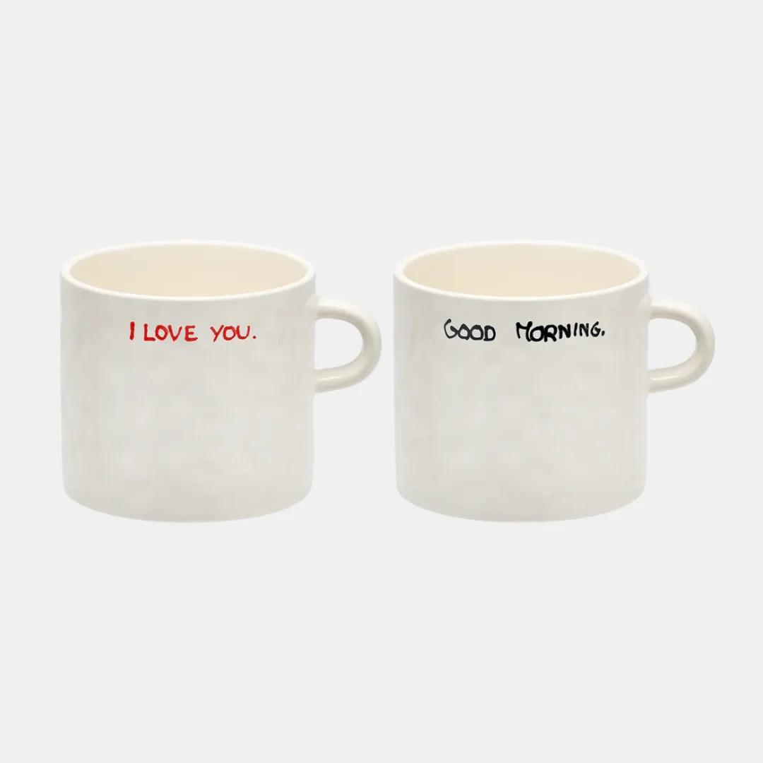 Perfect Morning Mug | Set of 2