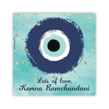 Personalised Evil Eye Gift Tags