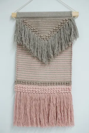 Pink & Sand Wall Hanging