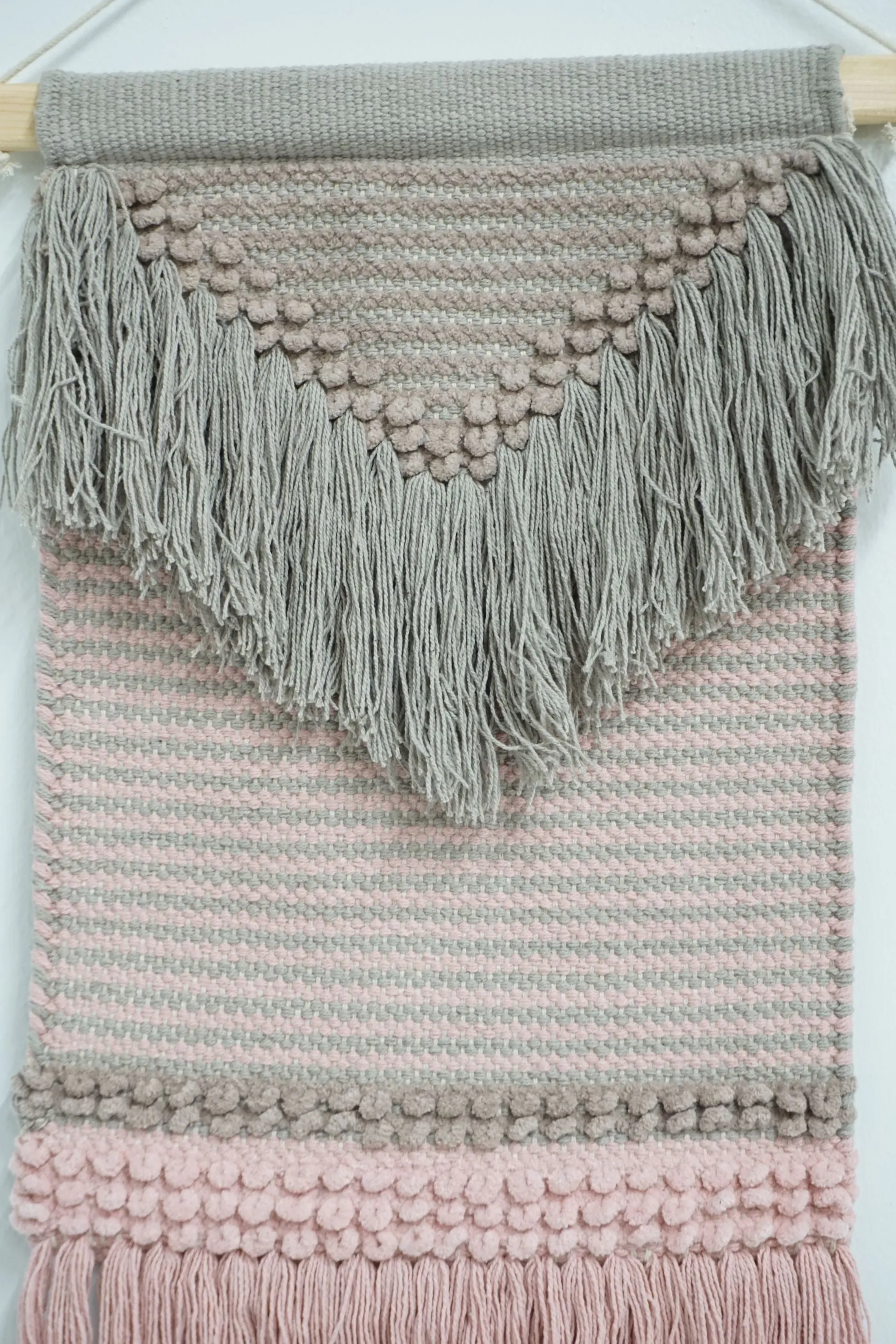 Pink & Sand Wall Hanging